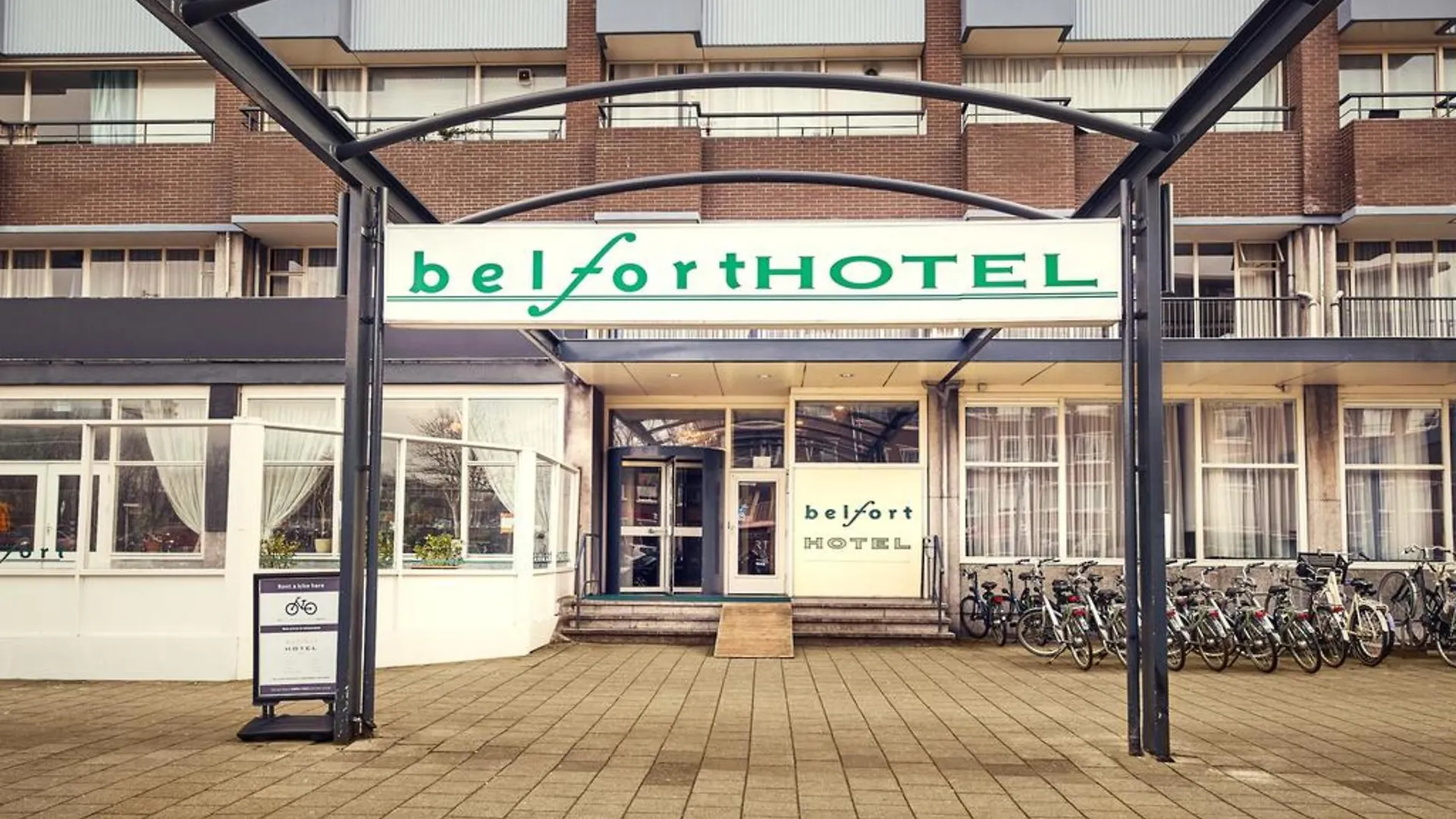Belfort Hotel Amsterdam Nederländerna